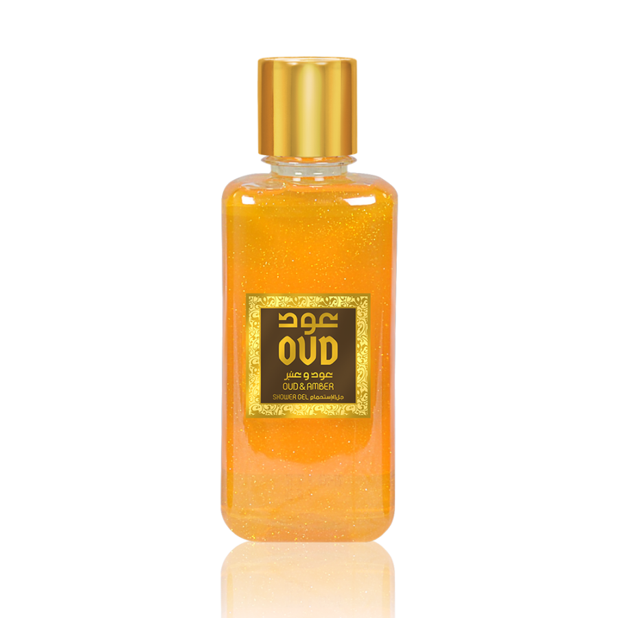 Gel douche parfumé Oud & Amber 300 ml