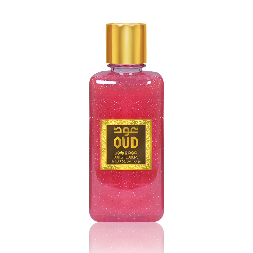 Gel douche parfumé Oud & Saffron 300 ml