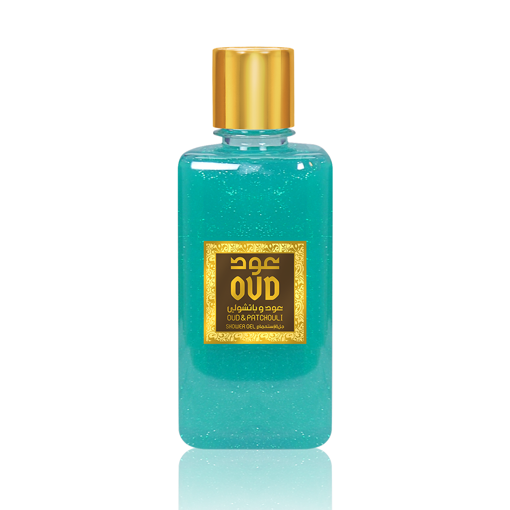 Gel douche parfumé Oud & patchouli 300 ml
