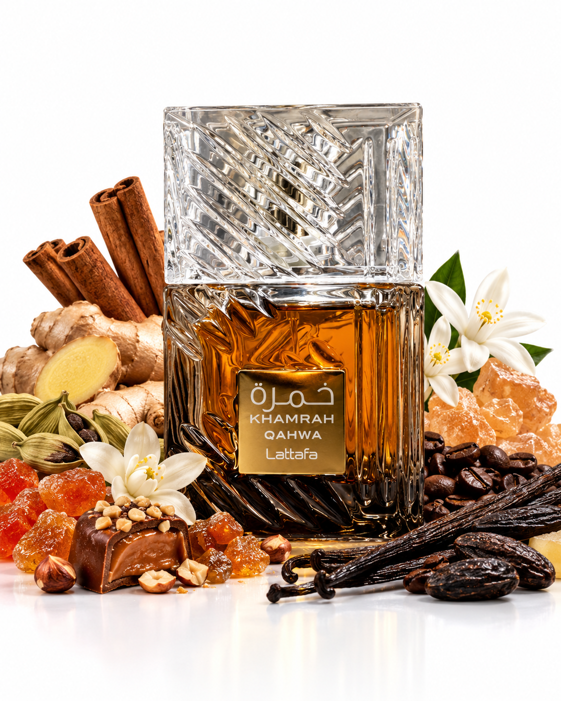 Lattafa Khamrah Qahwa – Eau de Parfum 100 ml