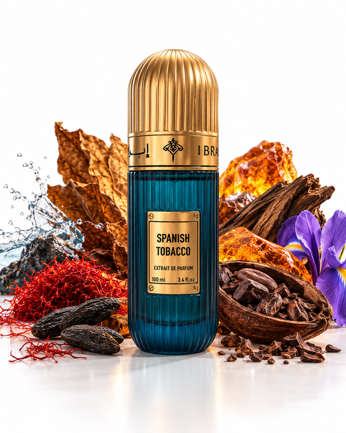 IBRAQ Spanish Tobacco – Extrait de Parfum 100 ml
