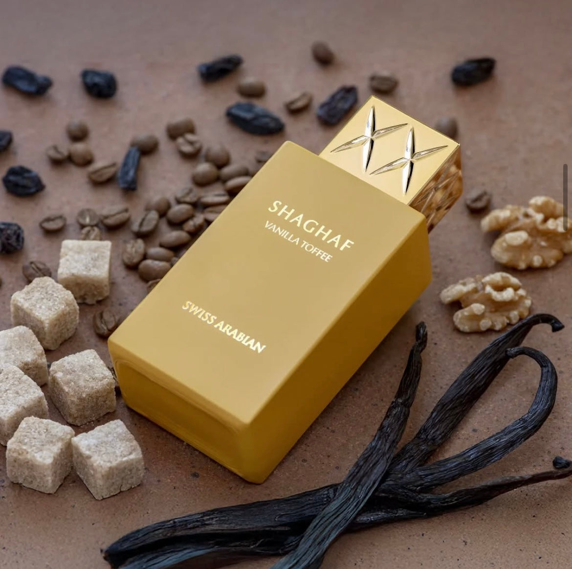 Shaghaf Vanilla Toffee