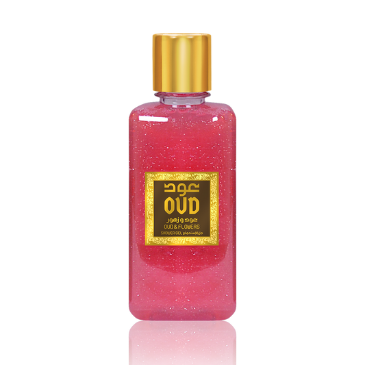 Gel douche parfumé Oud & Saffron 300 ml