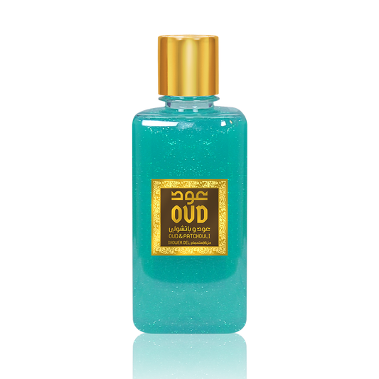 Gel douche parfumé Oud & patchouli 300 ml