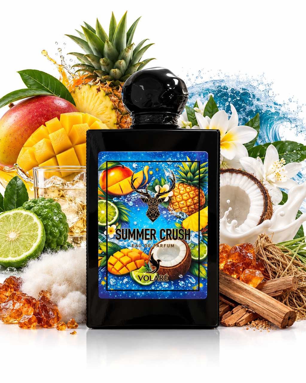 Summer Crush Volaré – Eau de Parfum Mixte 100 ml