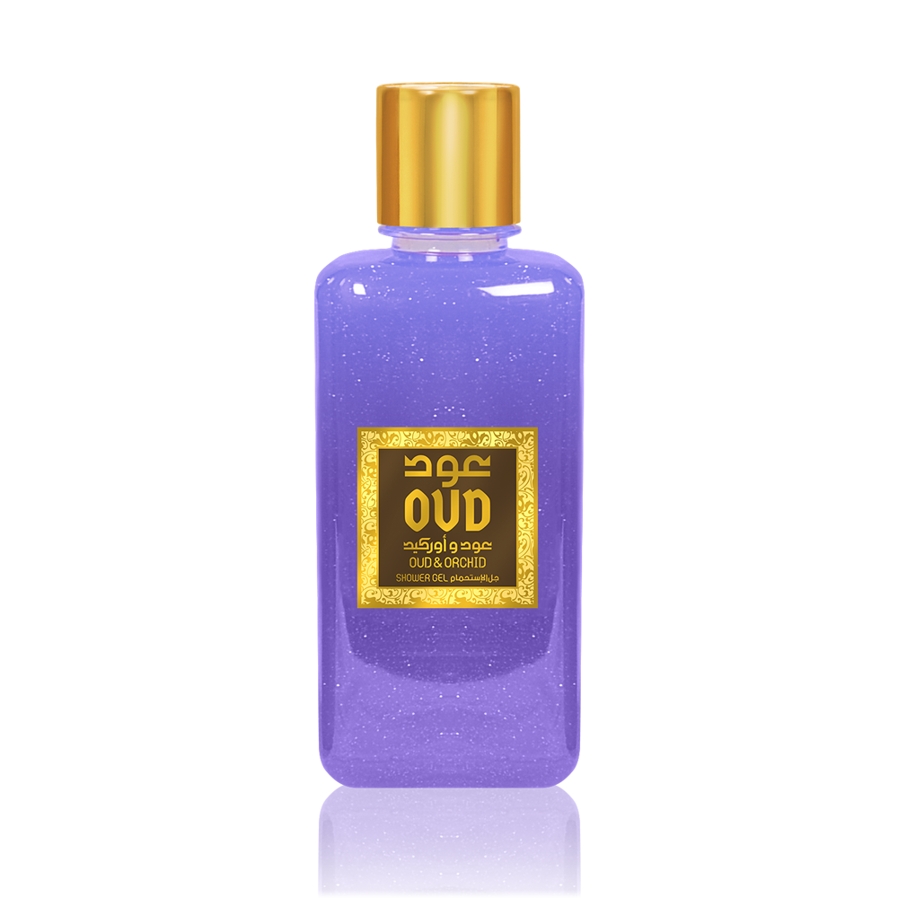Gel douche parfumé Oud & Orchid