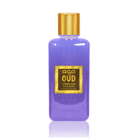 Gel douche parfumé Oud & Orchid