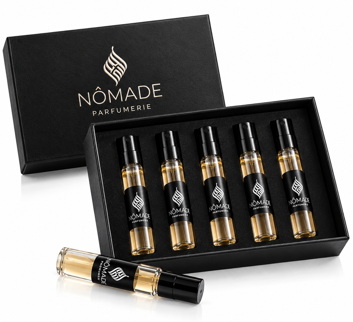 Pack Découverte — 5 Parfums Format Voyage 10 ml