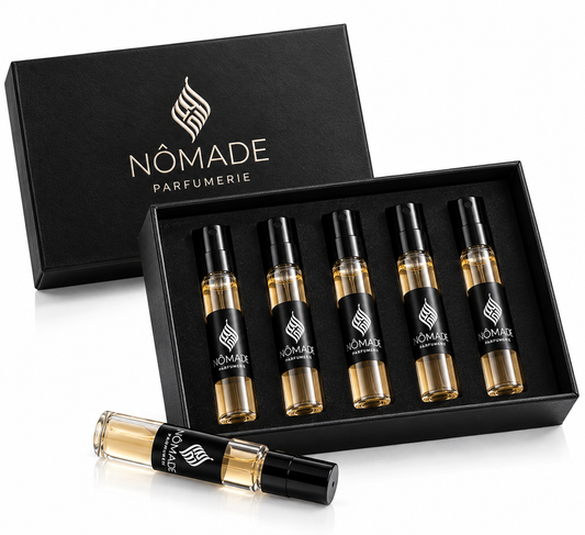 Pack Découverte — 5 Parfums Format Voyage 10 ml