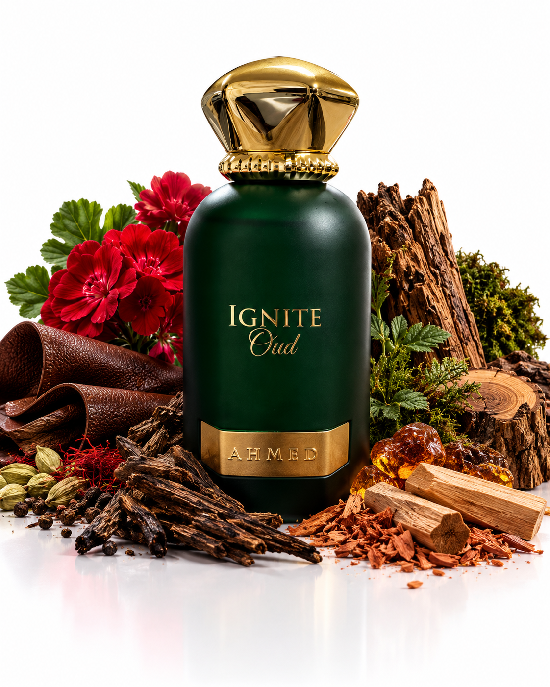 Ignite Oud Ahmed Al Maghribi – Parfum Mixte 60 ml