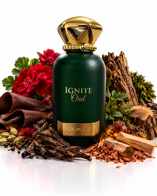 Ignite Oud Ahmed Al Maghribi – Parfum Mixte 60 ml