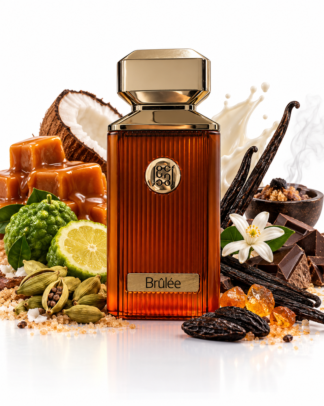 Brûlée Ahmed Al Maghribi – Eau de Parfum Mixte 100 ml