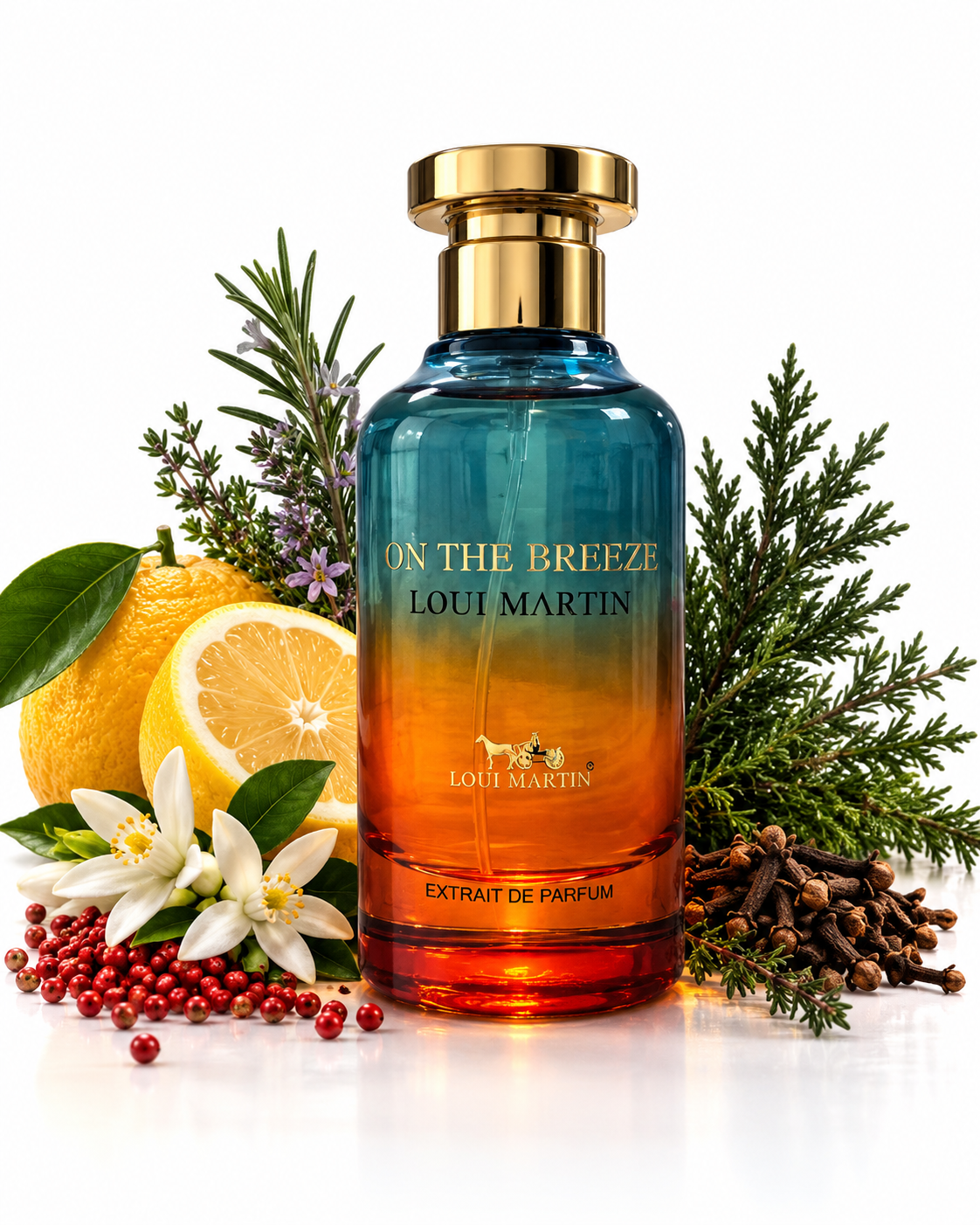 On The Breeze Loui Martin – Extrait de Parfum Mixte 100 ml