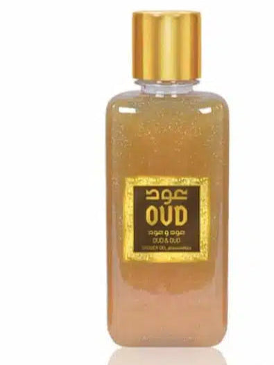 Gel douche parfumée Oud & Oud 300ml